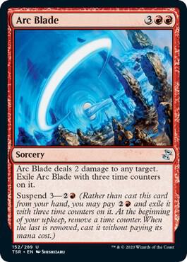 Arc Blade 152 card from Time Spiral: Remastered