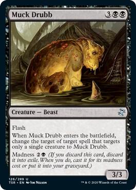 Muck Drubb 126 card from Time Spiral: Remastered