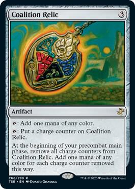 Coalition Relic 266 card from Time Spiral: Remastered