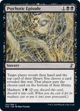 Psychotic Episode 132 card from Time Spiral: Remastered