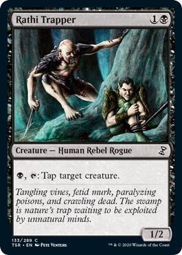 Rathi Trapper 133 card from Time Spiral: Remastered