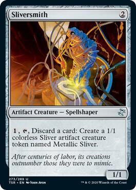 Sliversmith 273 card from Time Spiral: Remastered