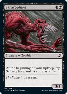 Sangrophage 135 card from Time Spiral: Remastered