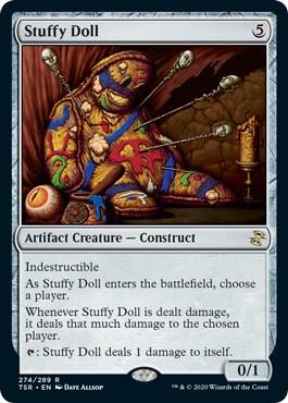 Stuffy Doll 274 card from Time Spiral: Remastered