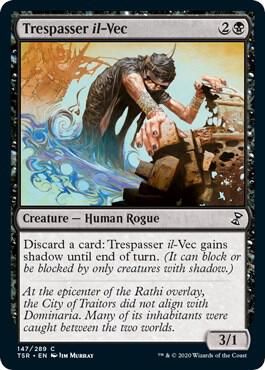 Trespasser il-Vec 147 card from Time Spiral: Remastered