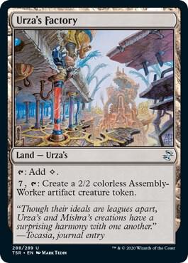 Urza's Factory 288 card from Time Spiral: Remastered