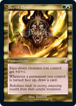 Secret Plans 385 card from Time Spiral: Remastered