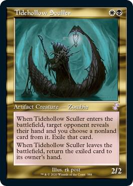 Tidehollow Sculler 388 card from Time Spiral: Remastered