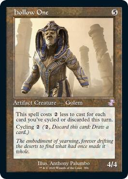 Hollow One 396 card from Time Spiral: Remastered