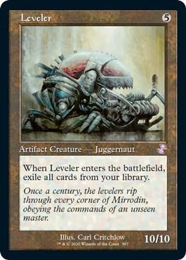 Leveler 397 card from Time Spiral: Remastered