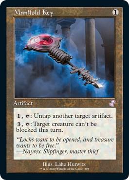 Manifold Key 398 card from Time Spiral: Remastered