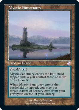 Mystic Sanctuary 408 card from Time Spiral: Remastered