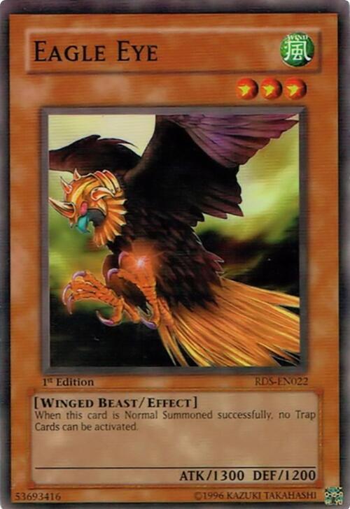 Eagle Eye RDS-EN022 card from Rise of Destiny