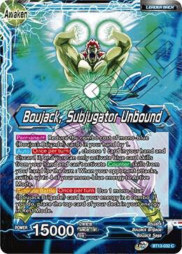 Boujack // Boujack, Subjugator Unbound BT13-032 card from Supreme Rivalry