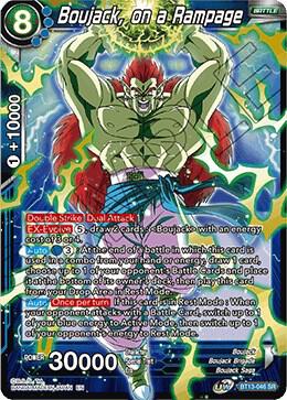 Boujack, On a Rampage BT13-046 card from Supreme Rivalry