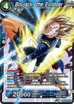 Boujack, the Evildoer BT13-047 card from Supreme Rivalry