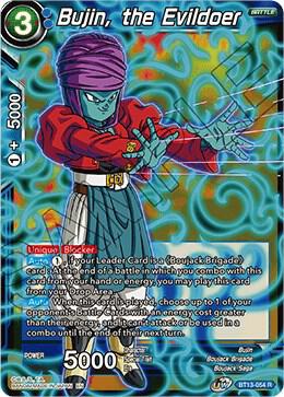Bujin, the Evildoer BT13-054 card from Supreme Rivalry