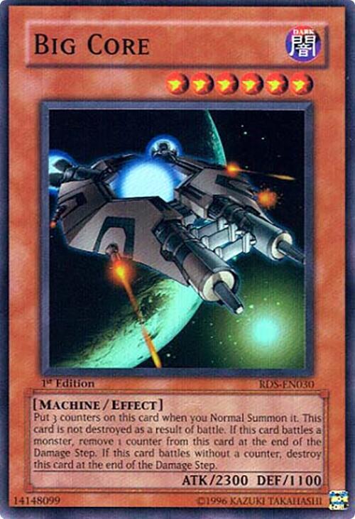 Big Core RDS-EN030 card from Rise of Destiny