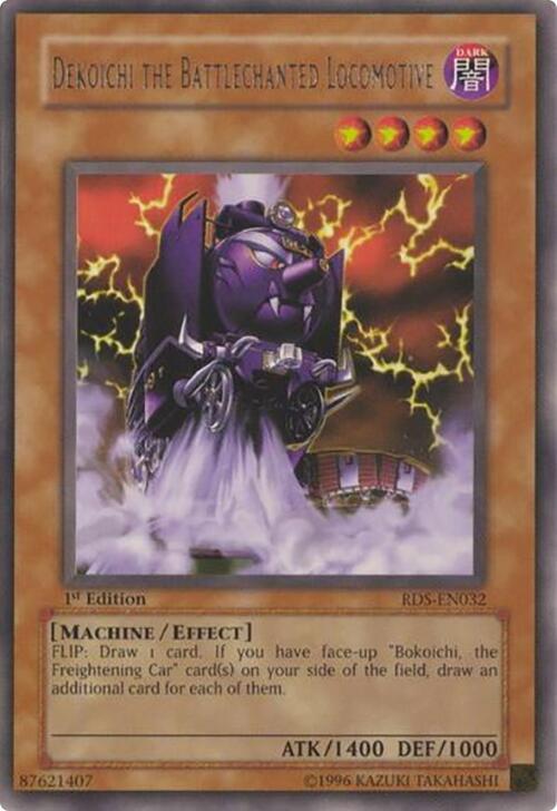 Dekoichi the Battlechanted Locomotive RDS-EN032 card from Rise of Destiny