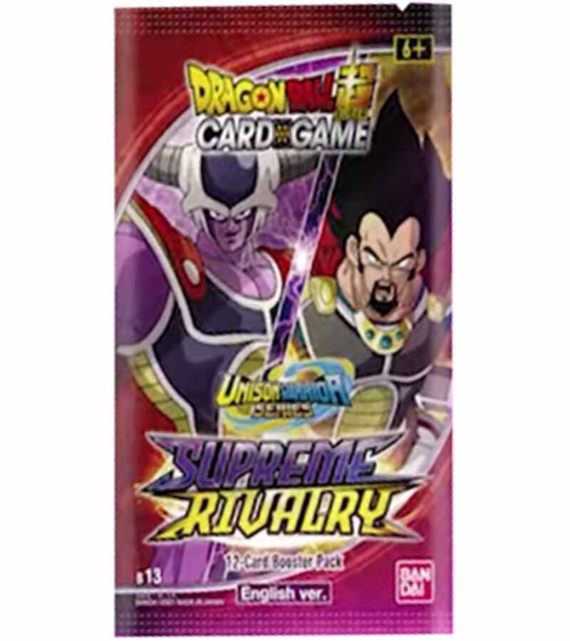 Supreme Rivalry Booster Pack card from Supreme Rivalry