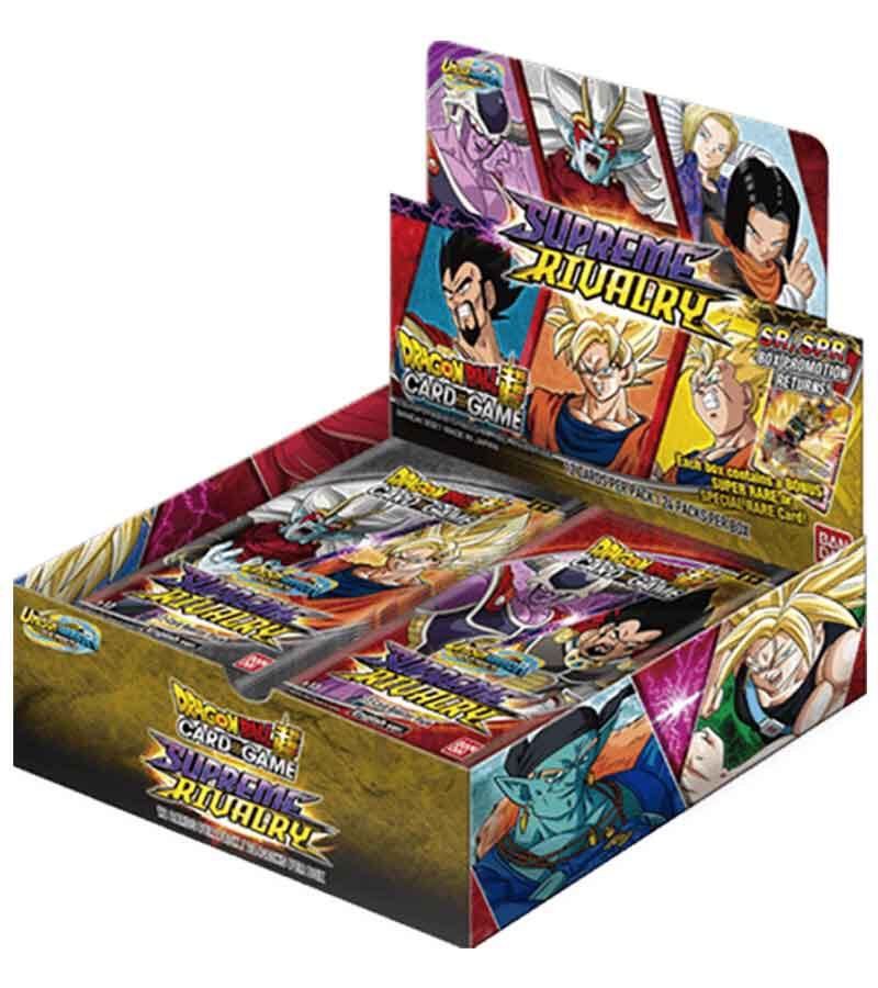 Supreme Rivalry Booster Box card from Supreme Rivalry