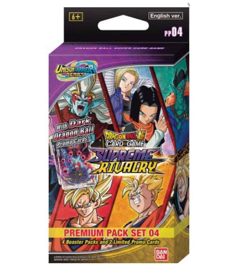 Supreme Rivalry Premium Pack Set 04 card from Supreme Rivalry
