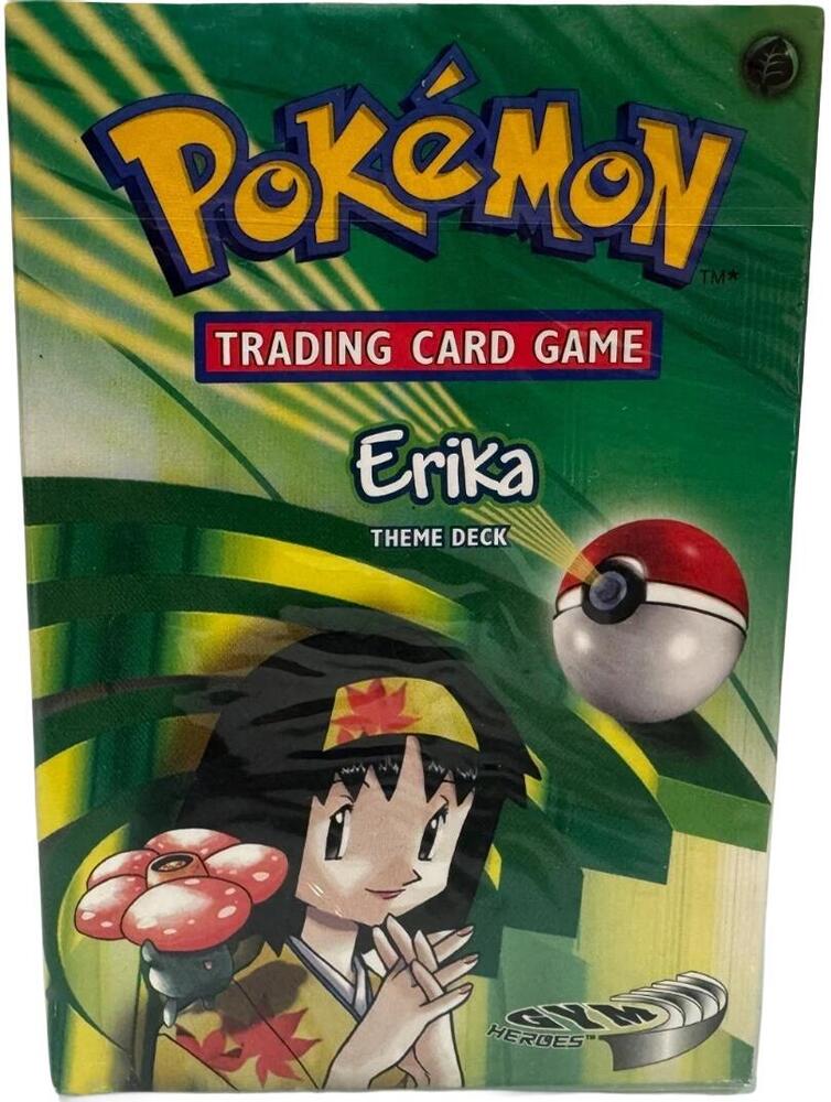Gym Heroes Theme Deck - "Erika" sealed product from Gym Heroes