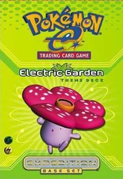Expedition Theme Deck - "Electric Garden" card from Expedition