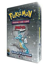 Neo Genesis Theme Deck - "Cold Fusion" sealed product from Neo Genesis