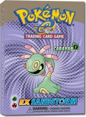 Sandstorm Theme Deck - "Caravan" card from Sandstorm
