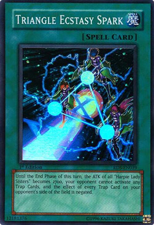 Triangle Ecstasy Spark RDS-EN039 card from Rise of Destiny