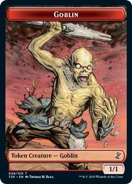 Goblin Token 8 card from Time Spiral: Remastered