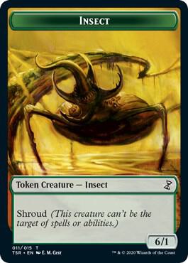 Insect Token 11 card from Time Spiral: Remastered