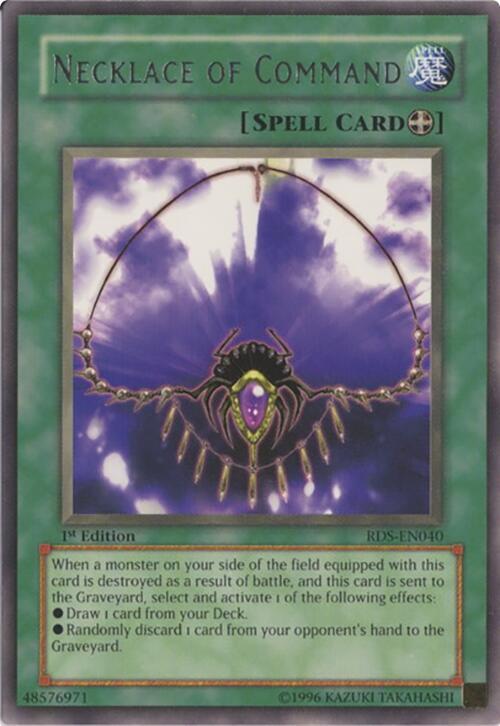 Necklace of Command RDS-EN040 card from Rise of Destiny