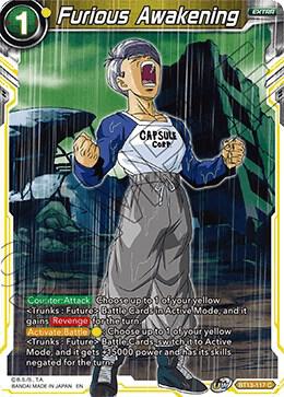 Furious Awakening BT13-117 card from Supreme Rivalry