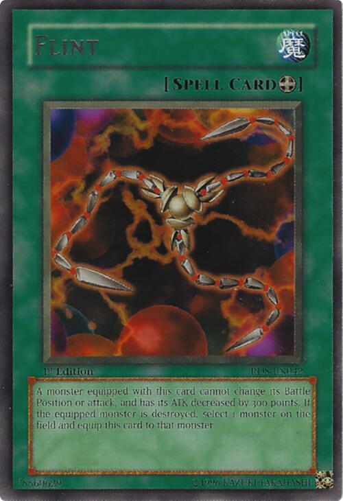 Flint RDS-EN042 card from Rise of Destiny