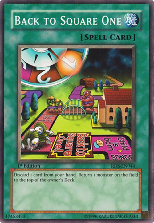 Back to Square One RDS-EN044 card from Rise of Destiny