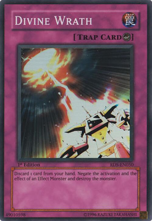 Divine Wrath RDS-EN050 card from Rise of Destiny
