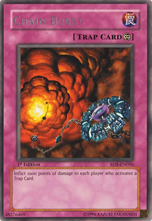 Chain Burst RDS-EN056 card from Rise of Destiny