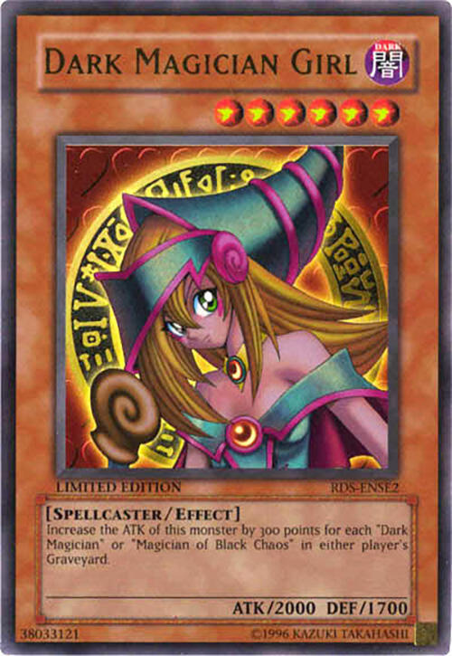 Dark Magician Girl RDS-ENSE2 card from Rise of Destiny Special Edition
