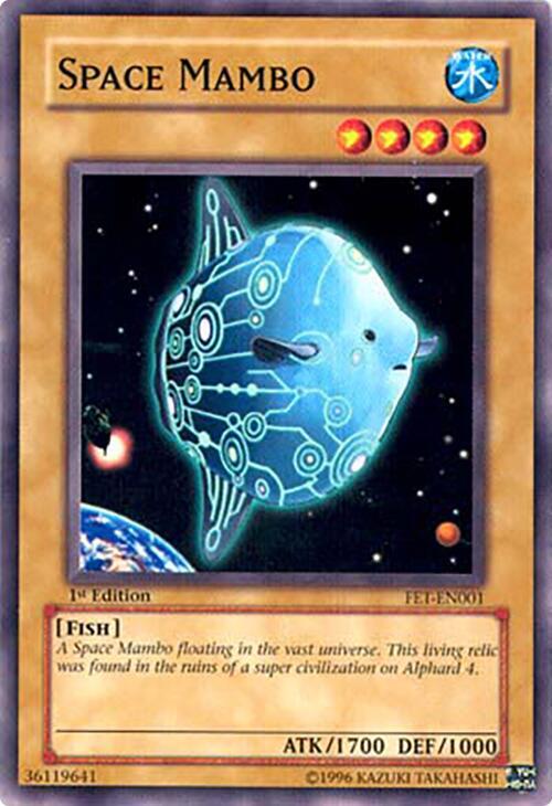 Space Mambo FET-EN001 card from Flaming Eternity