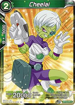 Cheelai BT13-079 card from Supreme Rivalry