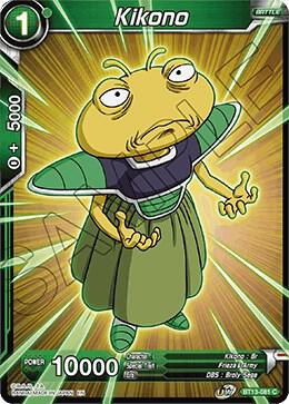 Kikono BT13-081 card from Supreme Rivalry