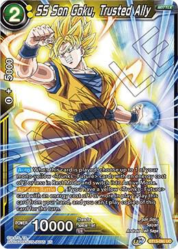 SS Son Goku, Trusted Ally BT13-095 card from Supreme Rivalry