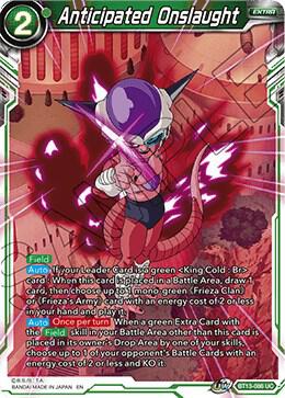 Anticipated Onslaught BT13-086 card from Supreme Rivalry