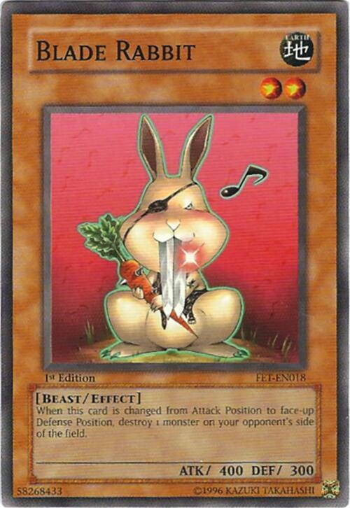 Blade Rabbit FET-EN018 card from Flaming Eternity