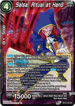Salsa, Ritual at Hand BT13-145 card from Supreme Rivalry