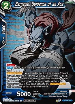 Bergamo, Guidance of an Ace (Championship Pack 2021 Vol.1) P-329 card from Promotion Cards