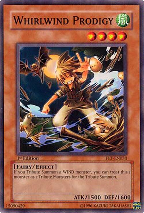 Whirlwind Prodigy FET-EN030 card from Flaming Eternity