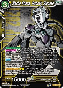 Mecha Frieza, Robotic Riposte (Championship Pack 2021 Vol.1) P-331 card from Promotion Cards